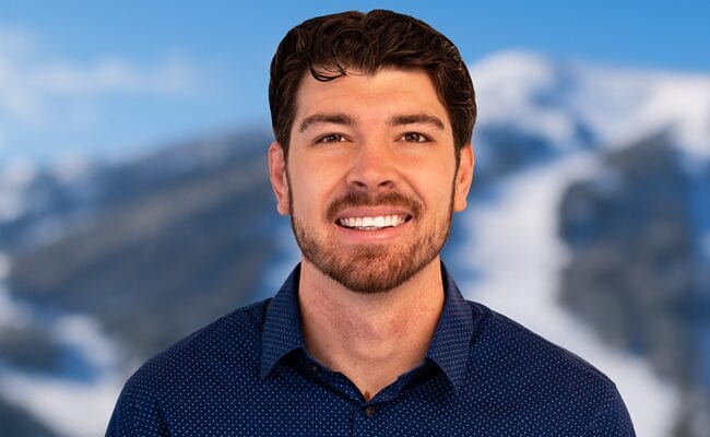 Staff member Brice Kade